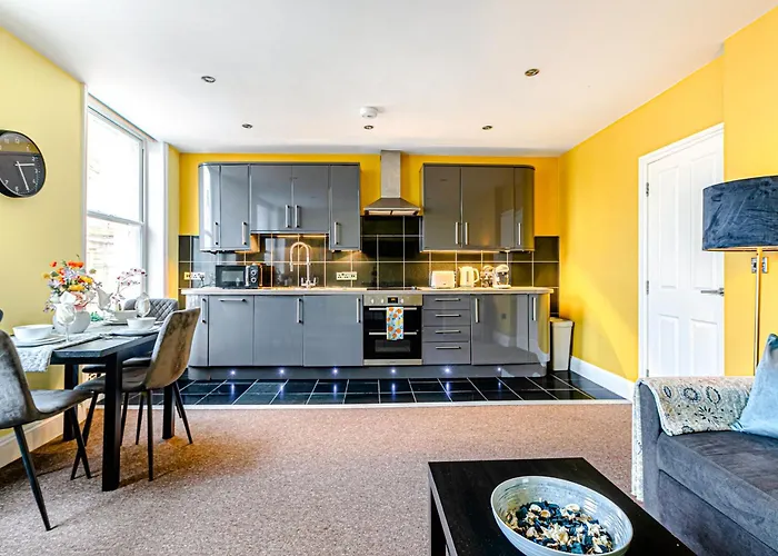 Brighton Lanes Cosy One Bedroom Apartment