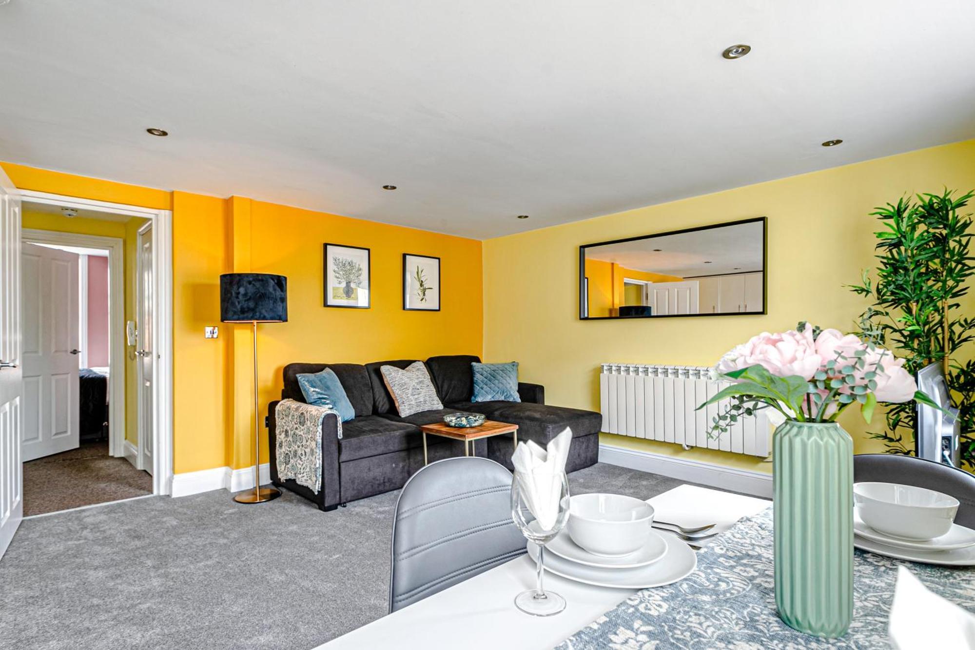 Lanes Cosy One Bedroom