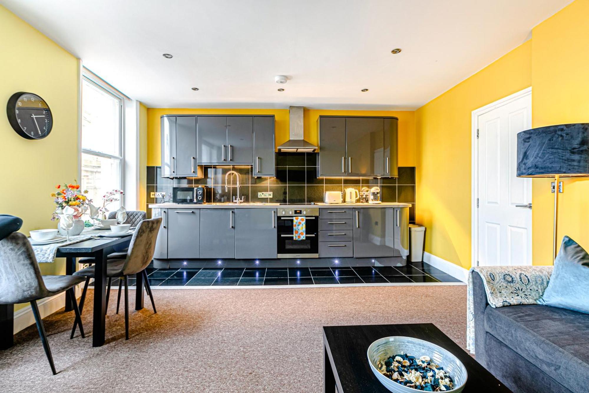 Apartment Lanes Cosy One Bedroom *