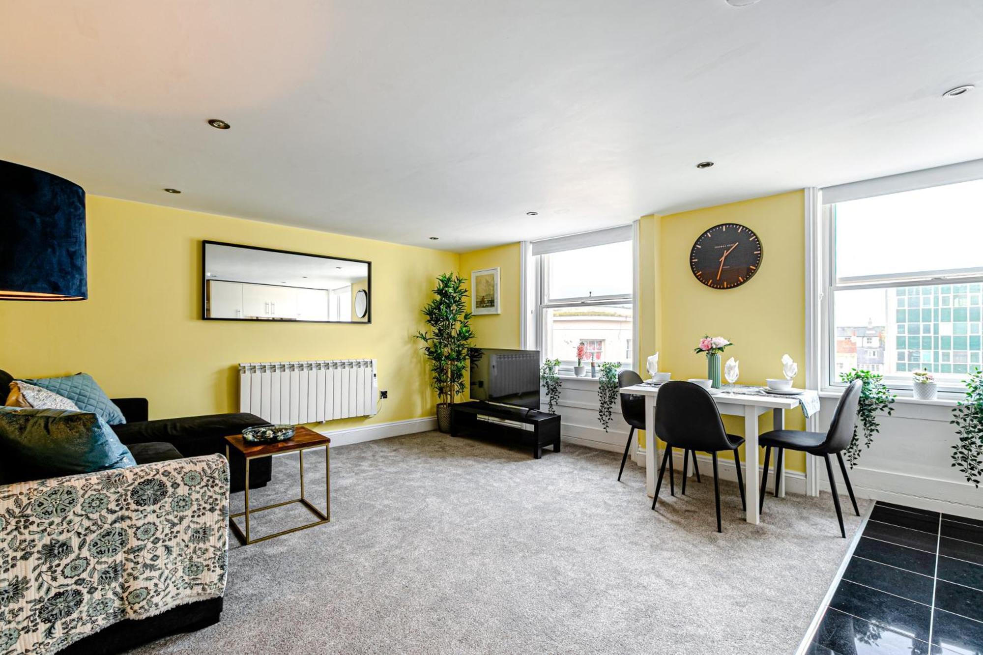 Lanes Cosy One Bedroom Brighton