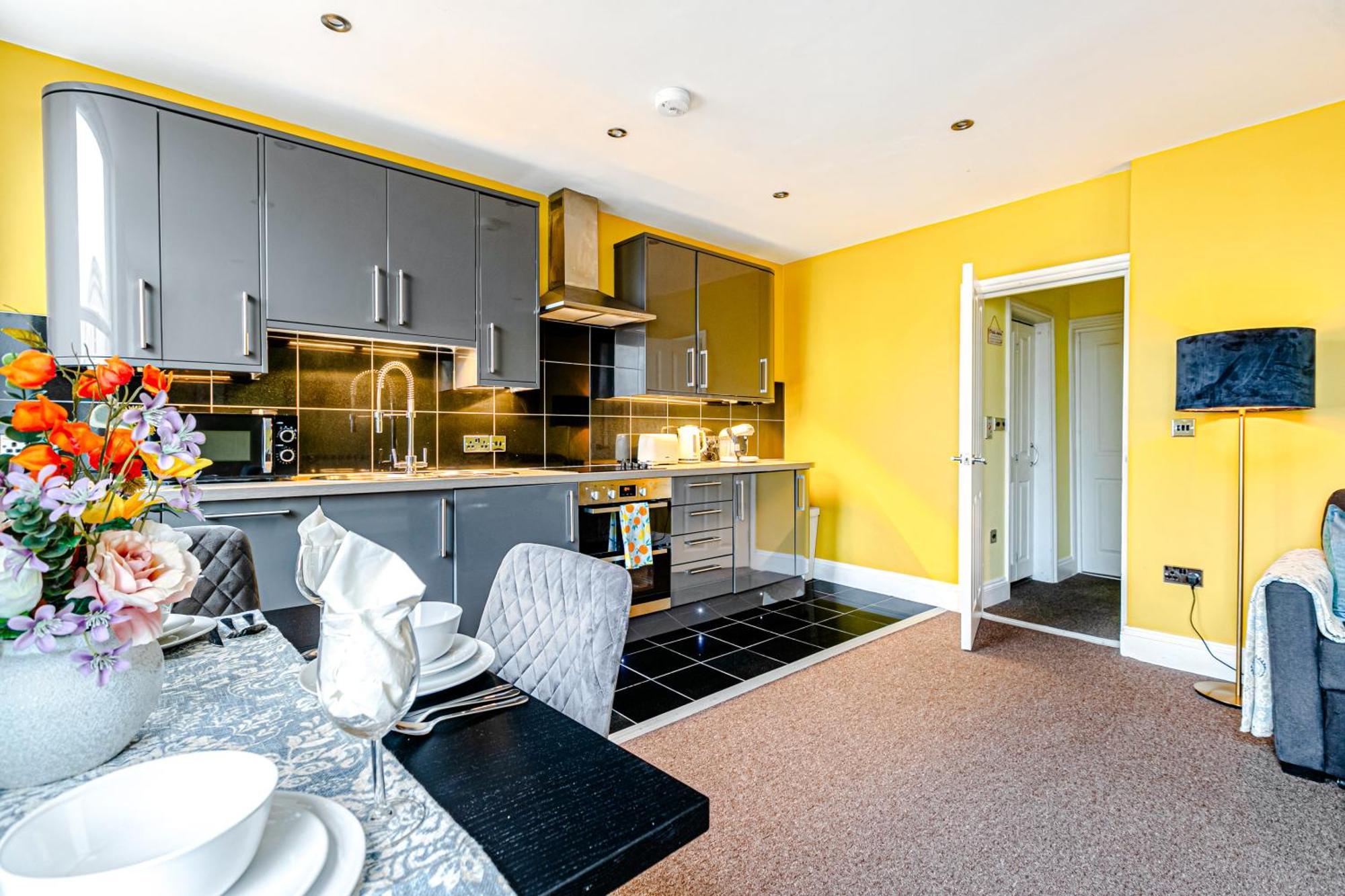 Lanes Cosy One Bedroom * Brighton